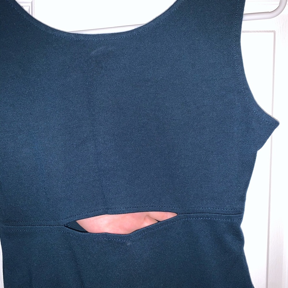 body con cutout dress